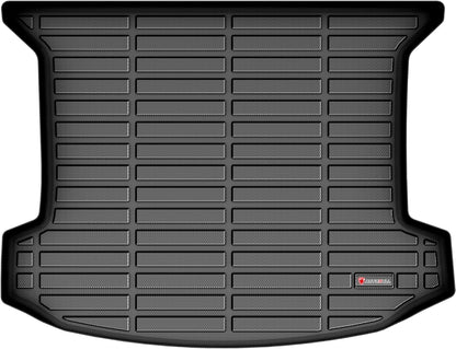 Cargo Liner Compatible with 2015-2024 Ford Edge Cargo Mat，All Weather Protection Trunk Liner Rear Trunk mat，Black