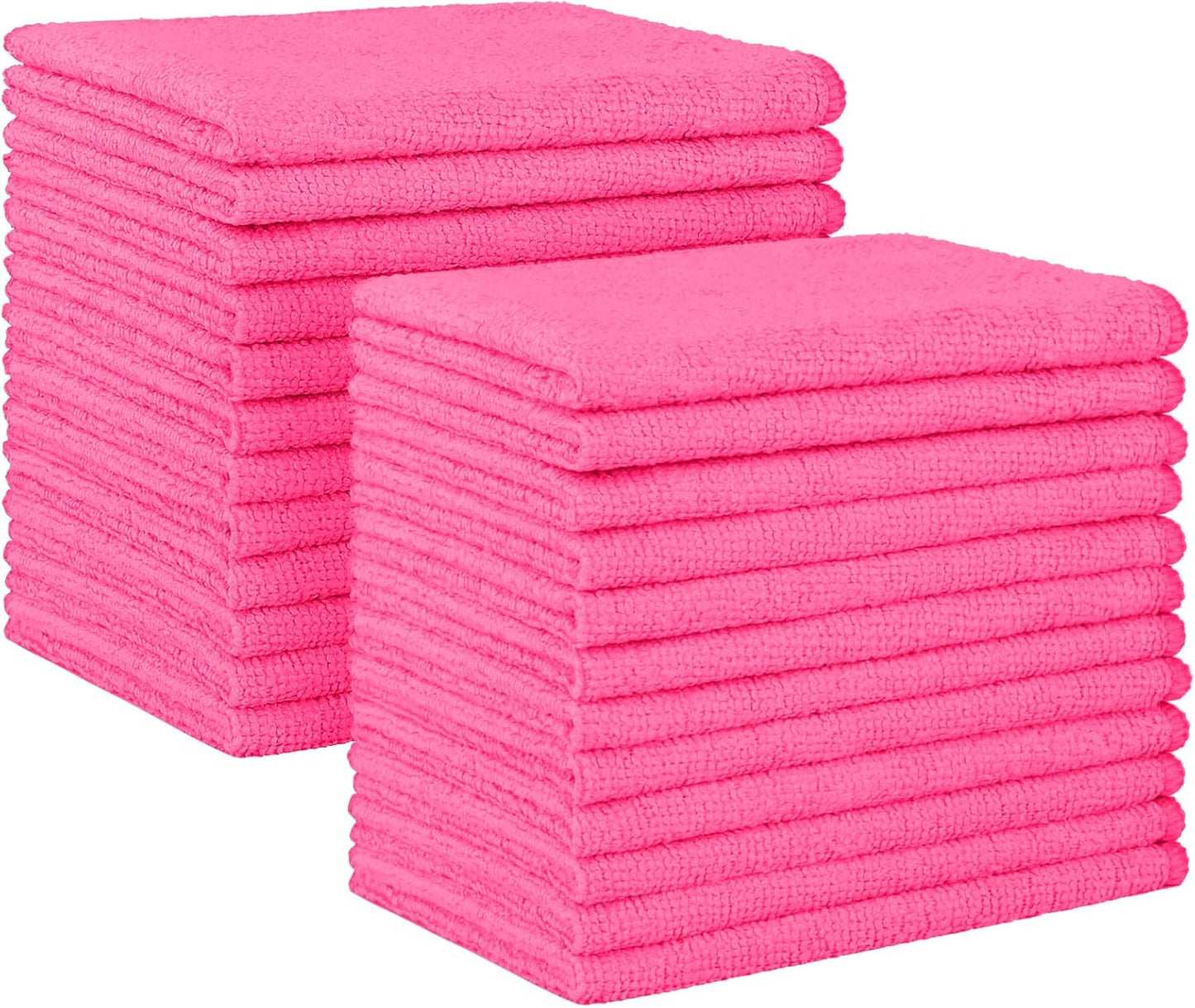 HOMEXCEL Professional Large Microfiber Car Drying Towels 2 Pack, Lint Free, Scratch Free, Highly Absorbent Drying Towel for Cars, SUVs, RVs, Trucks, and Boats,31" x 24",Grey