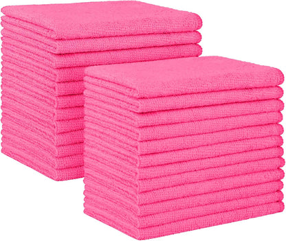 HOMEXCEL Professional Large Microfiber Car Drying Towels 2 Pack, Lint Free, Scratch Free, Highly Absorbent Drying Towel for Cars, SUVs, RVs, Trucks, and Boats,31" x 24",Grey