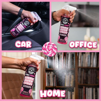 Chemical Guys Mr. Pink Car Wash Soap - 16 oz Super Suds Foaming Car Wash Soap for Cannon, Blaster, or Bucket Washing - pH Balanced, Safe on Wax, Sealant, Ceramic, and Clear Coat Finishes
