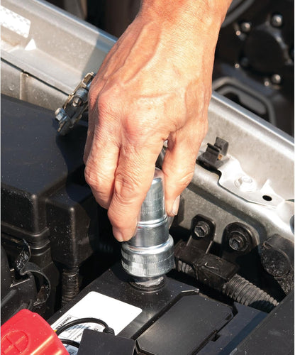 Performance Tool W147C Metal Battery Terminal Cleaning Brush