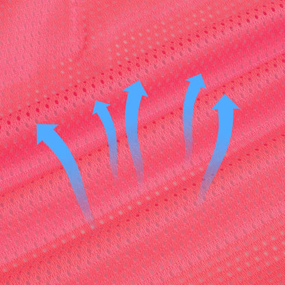 High Visibility Reflective Safety Vest for Men Women Class 2 Hi Vis Mesh Fabric Safety Work Jacket with Elastic Band