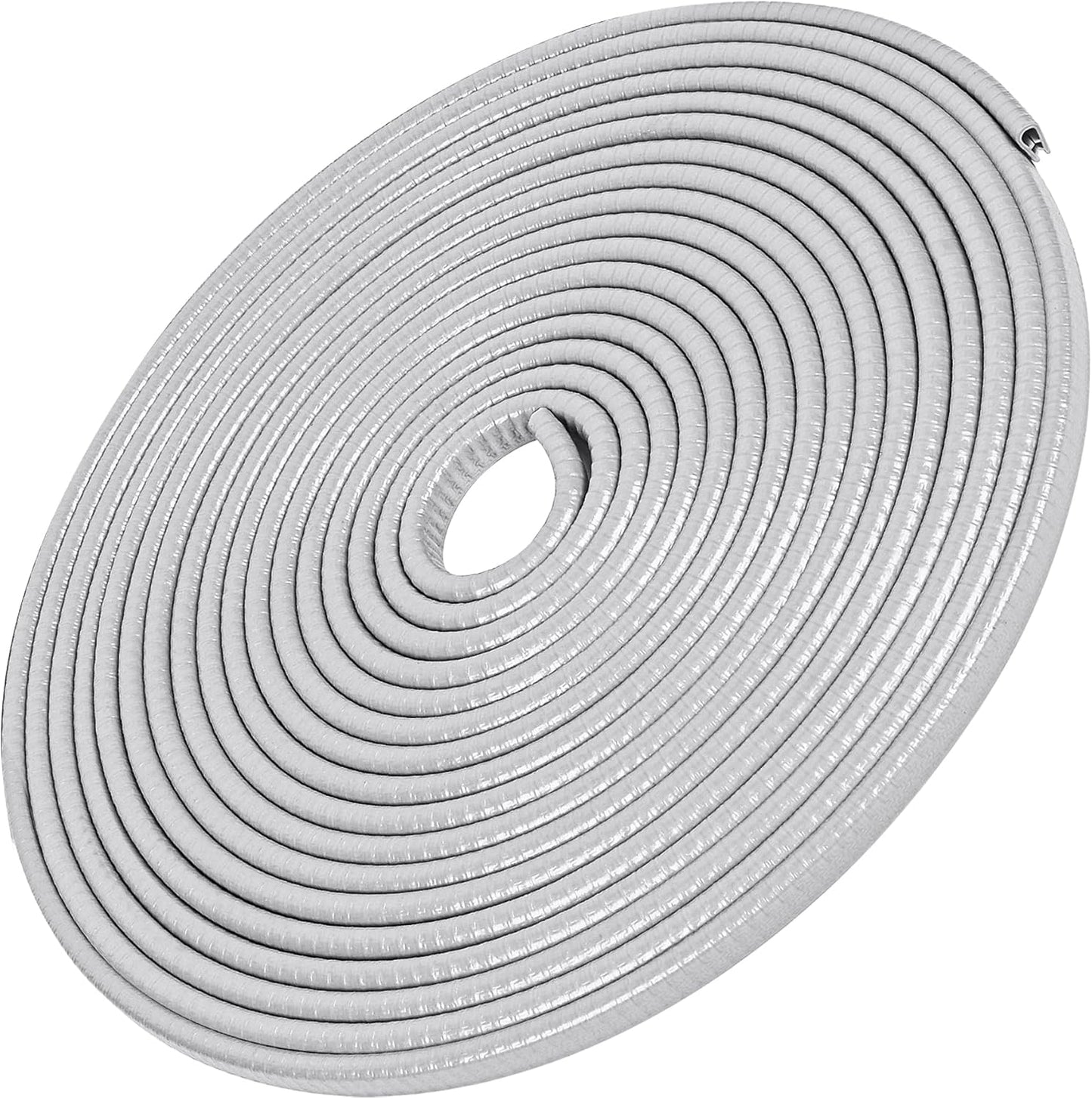 MYFAMIREA 33Ft(10M) Long Car Door Edge Guards, U Shape Edge Trim Rubber Seal Protector Car Door Protection Anti-Collision Rubber Clips Easy to Cut No Need Adhesive Fit for Most Vehicles| Black