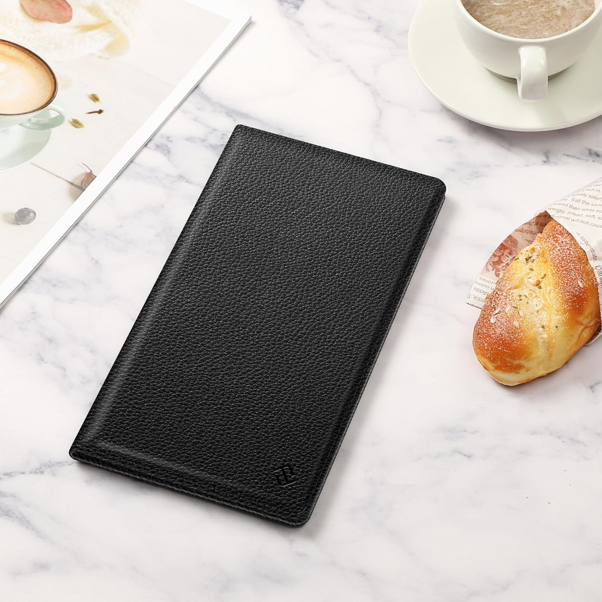 FINPAC Car Registration and Insurance Card Holder, Vehicle Glove Box Card Organizer Wallet Automobile Accessories for License