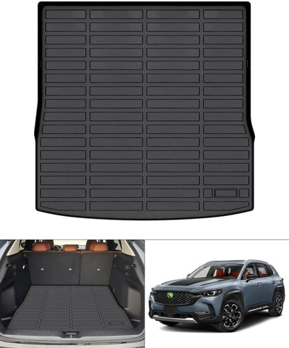 Rav4 Cargo Liner - Trunk Mat for Toyota RAV4 2019-2024 2025, All Weather Cargo Mat for rav4 Accessories, Heavy Duty (Fit for All Models)