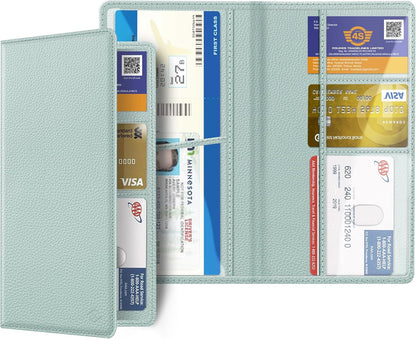FINPAC Car Registration and Insurance Card Holder, Vehicle Glove Box Card Organizer Wallet Automobile Accessories for License