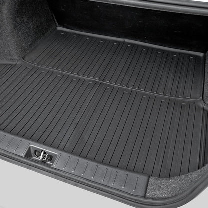Floor Mats Set for Nissan Rogue 2026 2025 2024-2021 Accessories, Full Coverage All Weather Floor Mats Cargo Mat with Backrest Protectors & Door Sill Guards (Not for Sport)