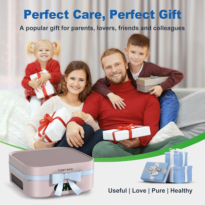 Air Purifiers for Home 600 Sq.Ft, TDBYWAE H13 True HEPA Air Purifier with USB Cable for Pets Dust Dander Pollen Odor Smoke, Small Portable Air Purifier for Bedroom Office Desktop Car RV