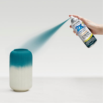 Rust-Oleum 334029 Painter's Touch 2X Ultra Cover Spray Paint, 12 oz, Gloss Clear - Colors A