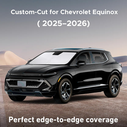 EcoNour Car Windshield Sun Shade | 2025 Upgraded Innovative No-Light-Pass Technology for Maximum Coverage | Foldable Sun Shade Keeps Your Vehicle Cool | Must-Have Car Accessories | Small (59" x 29") - Colors K