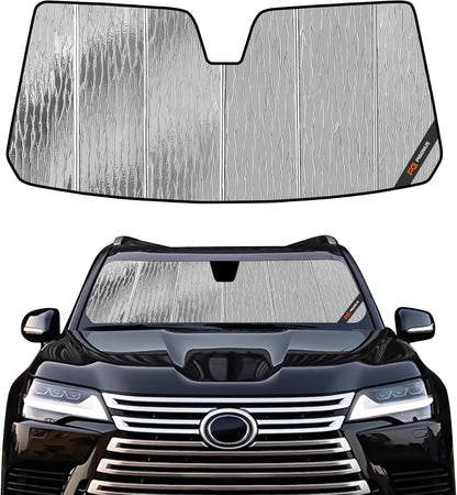 Pigenius Windshield Sun Shade for Lexus RX350/RX450h 2010-2015 Front Window Sunshade - AstraGuard