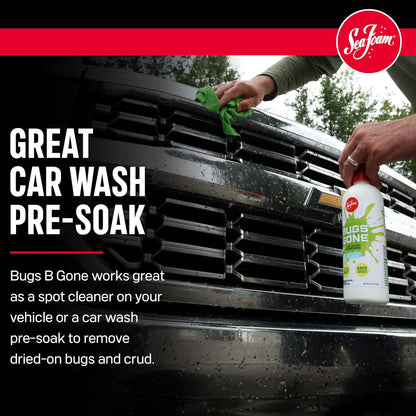Sea Foam Bugs B Gone Combo Pack, One 16 oz Spray + One 32 oz Refill Concentrate