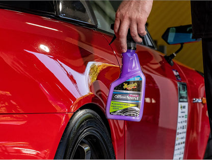 Meguiar's Hybrid Ceramic Trim Restorer, Car Trim Restorer; Restores and Protects Faded Exterior Plastic, Vinyl & Rubber On Cars, Suvs & Trucks; 16 Oz Bottle