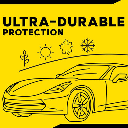 Meguiar's Ultimate Ceramic Coating Kit - Premium Kit for Cars Delivers Ultra-Durable Ceramic Protection with High Water Beading Action, Increased Gloss and Slickness, and Premium Microfiber Towels