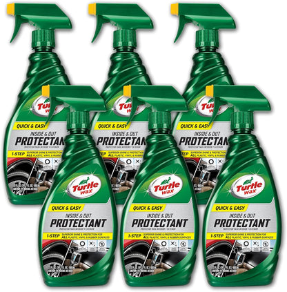 Turtle Wax 50655 Quick and Easy Inside and Out Protectant - 23 Fl Oz.