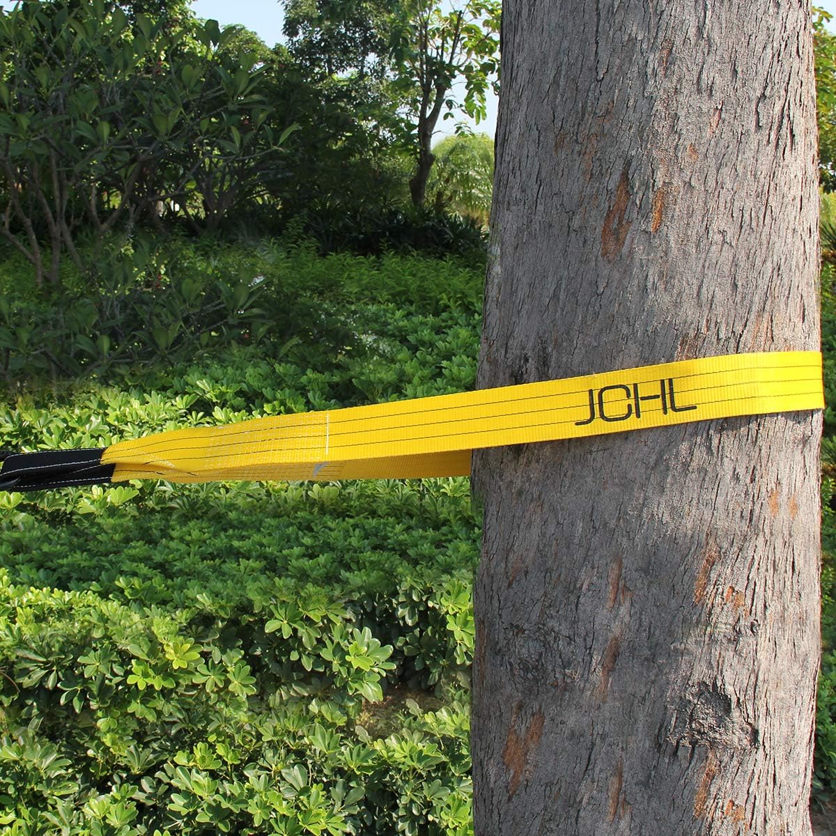 Tree Saver Strap, 3 inchX9 Foot Winch Strap, Tow Strap, Heavy Duty 36,000 Pound Capacity