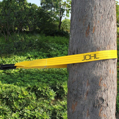 Tree Saver Strap, 3 inchX9 Foot Winch Strap, Tow Strap, Heavy Duty 36,000 Pound Capacity
