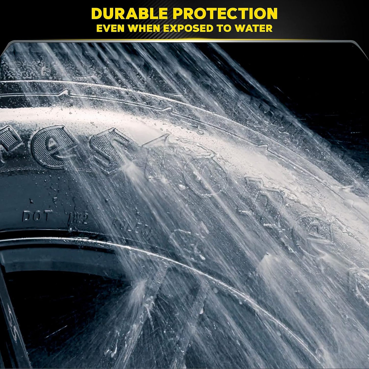 Meguiar's Hybrid Ceramic Trim Restorer, Car Trim Restorer; Restores and Protects Faded Exterior Plastic, Vinyl & Rubber On Cars, Suvs & Trucks; 16 Oz Bottle