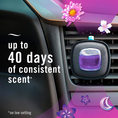 Febreze Car Air Freshener, Odor-Fighting Automotive Vent Clip, Gain Original Scent, 3 Count