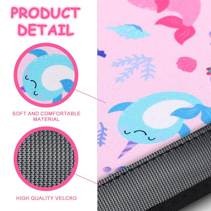 YR Seat Belt Cover for Kids, Soft Comfort Seat Belt Cushion for Children, Cute Cartoon Pattern Car Seat Belt Pads Cover for Girls and Boys, 1 Pack (Cartoon Spider)