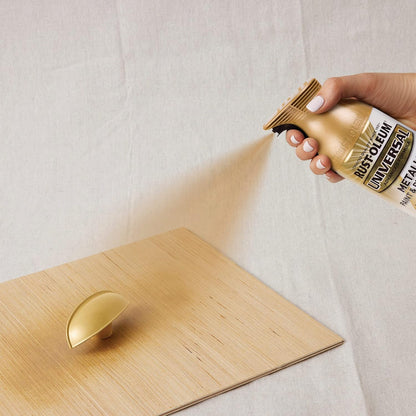 Rust-Oleum 302151 Universal All Surface Clear Topcoat Spray, 11 oz, Dead Flat Clear - Colors A