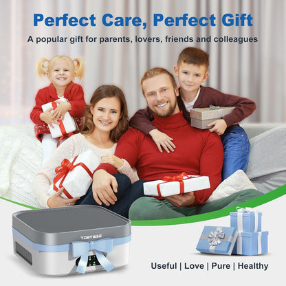 Air Purifiers for Home 600 Sq.Ft, TDBYWAE H13 True HEPA Air Purifier with USB Cable for Pets Dust Dander Pollen Odor Smoke, Small Portable Air Purifier for Bedroom Office Desktop Car RV
