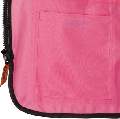 Pioneer Safety Vest for Women With Pockets - Hi-Vis Reflective Tape - For Construction
