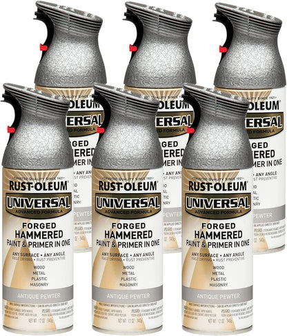 Rust-Oleum 302151 Universal All Surface Clear Topcoat Spray, 11 oz, Dead Flat Clear - Colors B