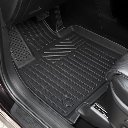 Floor Mats for Hyundai Elantra Gas 2021-2026, All Weather Floor Mats Trunk Cargo Liner and Door Sill Guards Accessories, Full Coverage Set (Not fit Hybrid Models)