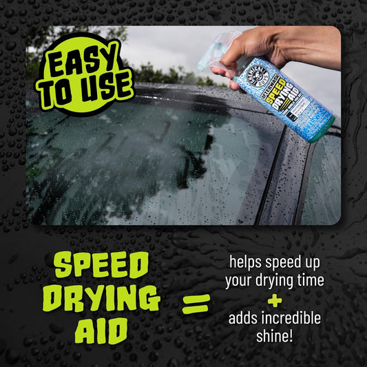 Chemical Guys CWS_801 After Wash Sprayable Gloss Boosting Car Wash Drying Aid (Helps Reduce Water Spots), 128 fl oz (1 Gallon)