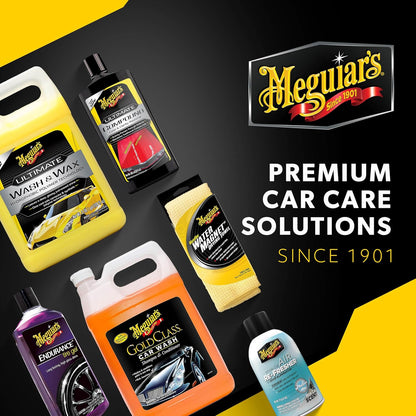 Meguiar's Ultimate Black Plastic Restorer, 16OZ BT, 6/CV