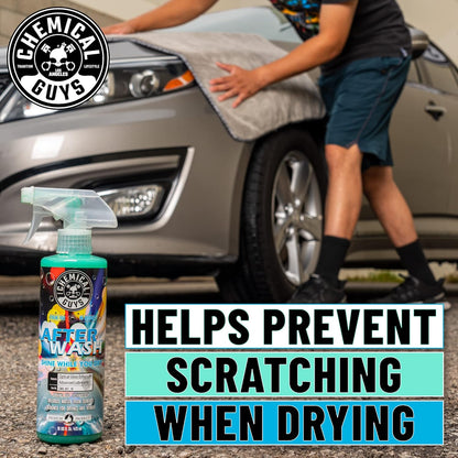 Chemical Guys CWS_801 After Wash Sprayable Gloss Boosting Car Wash Drying Aid (Helps Reduce Water Spots), 128 fl oz (1 Gallon)