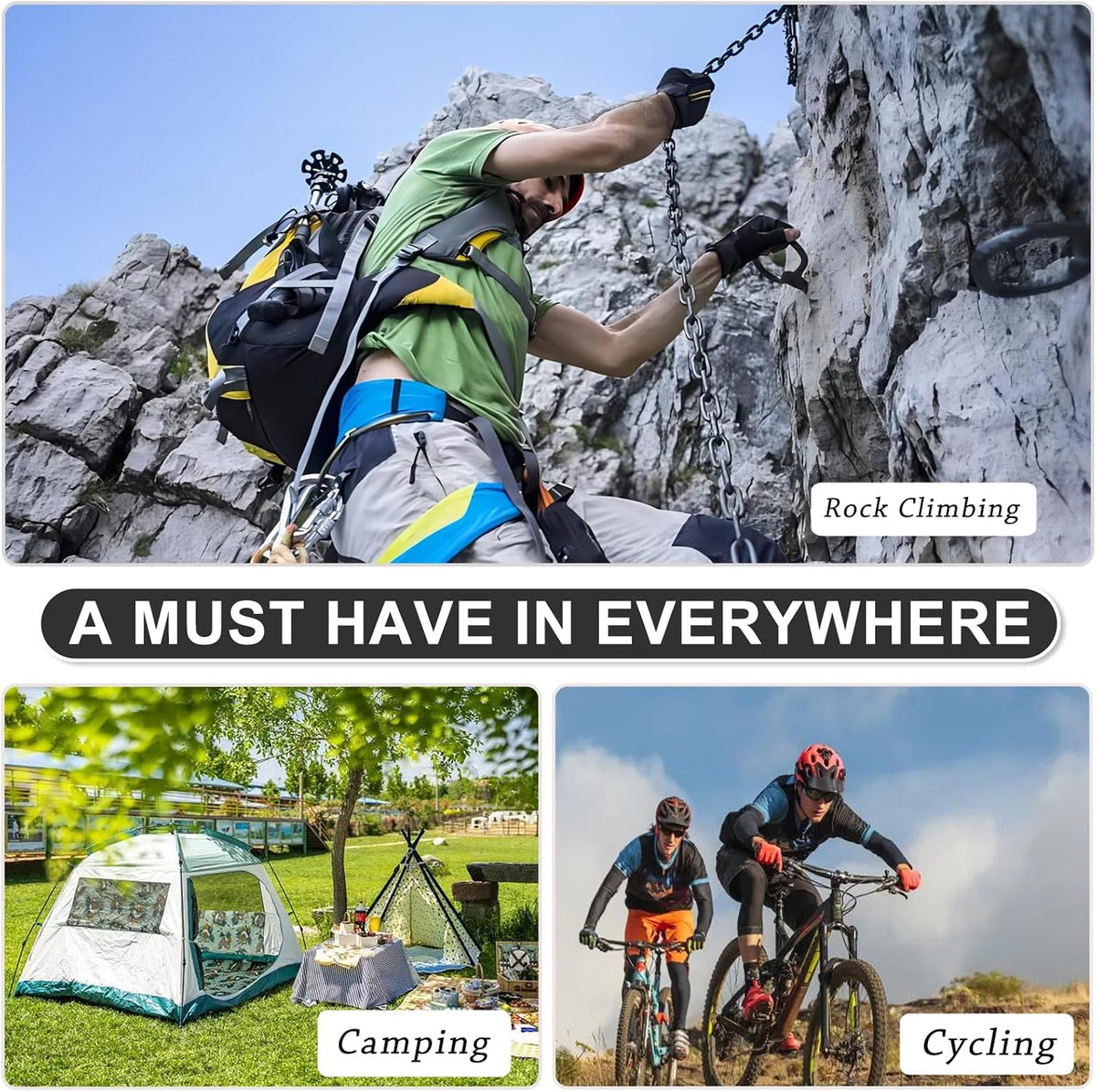 Car First Aid Kits 275Pcs Survival Gear Home Travel Size Small Emergency Kit Tactical Hiking EVA Camping Essentials Backpack Sports Office Boat Urgent Accident