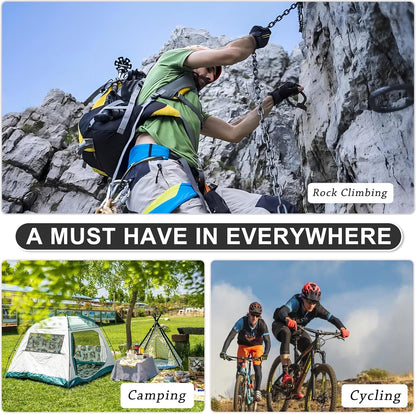 Car First Aid Kits 275Pcs Survival Gear Home Travel Size Small Emergency Kit Tactical Hiking EVA Camping Essentials Backpack Sports Office Boat Urgent Accident