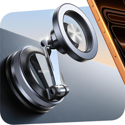 Coolpow for MagSafe Car Mount【Windshield+Vent+Dash】Magnetic Phone Holder for Car Phone Holder Mount Cell Phone Holders for Your Car Accessories Suction Phone Mount for Car Truck Stand for iPhone 17 16