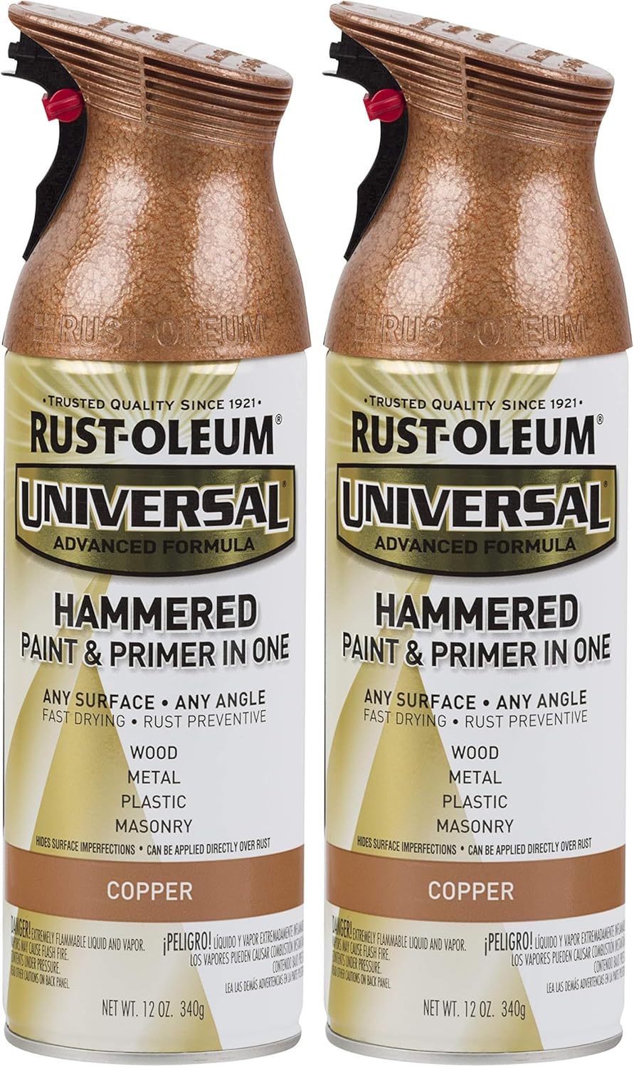 Rust-Oleum 302151 Universal All Surface Clear Topcoat Spray, 11 oz, Dead Flat Clear - Colors A