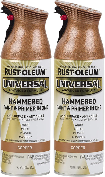Rust-Oleum 302151 Universal All Surface Clear Topcoat Spray, 11 oz, Dead Flat Clear - Colors A