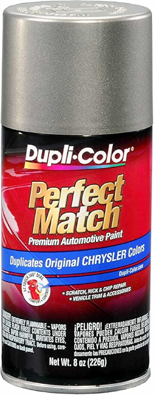 Dupli-Color EBCL01257 Clear Perfect Match Automotive Top Coat - 8 oz. Aerosol - Colors B
