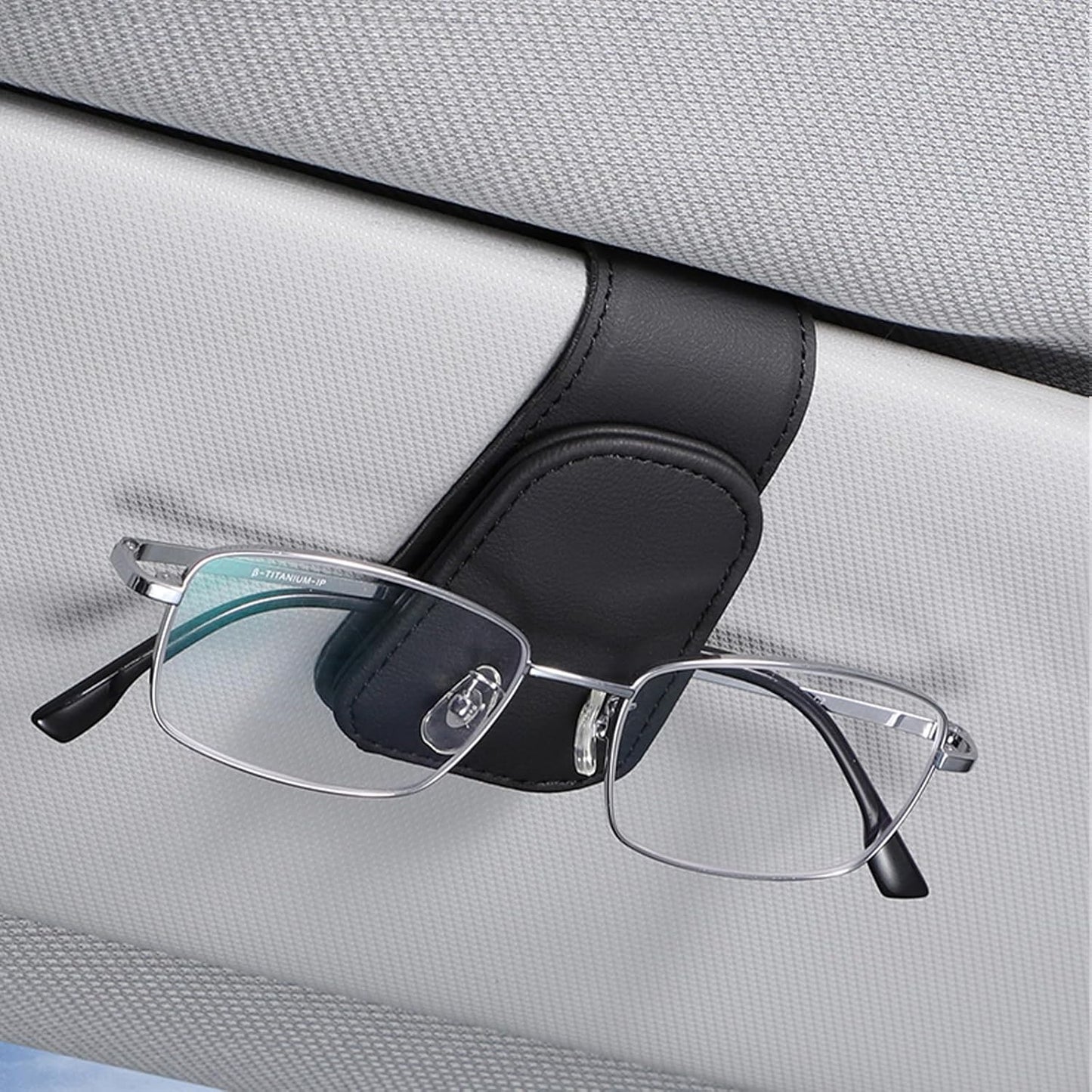 Car Seat Gap Filler, Seat Gap Organizer with Phone Holder, Car Seat Accessories, Car Organizer Fit Car SUV Truck-2PCS Black