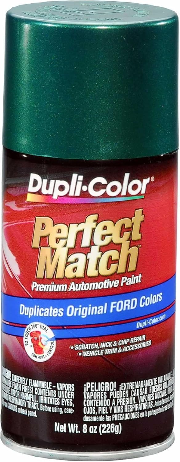 Dupli-Color EBCL01257 Clear Perfect Match Automotive Top Coat - 8 oz. Aerosol - Colors D