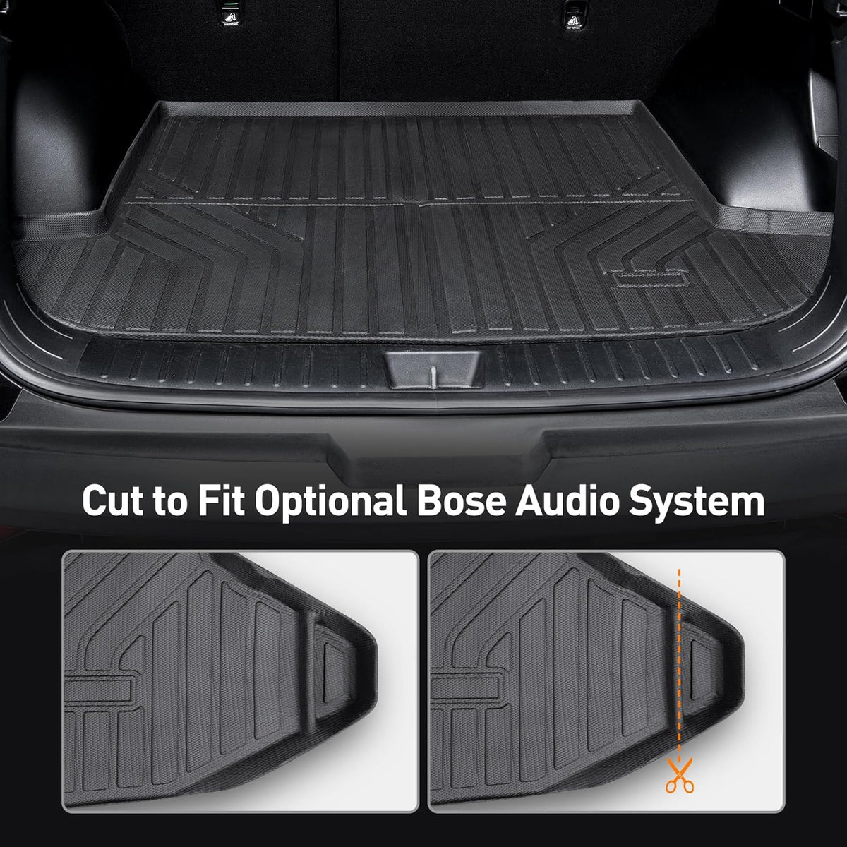 Floor Mats & Cargo Liner for 2022-2025 2026 Hyundai Tucson (Gas Models Only).All-Weather TPE Floor Liners Full Set,Custom Fit for SE SEL Limited XRT,Not for Hybrid or PHEV