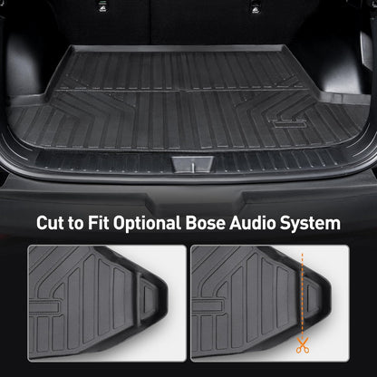 Floor Mats & Cargo Liner for 2022-2025 2026 Hyundai Tucson (Gas Models Only).All-Weather TPE Floor Liners Full Set,Custom Fit for SE SEL Limited XRT,Not for Hybrid or PHEV