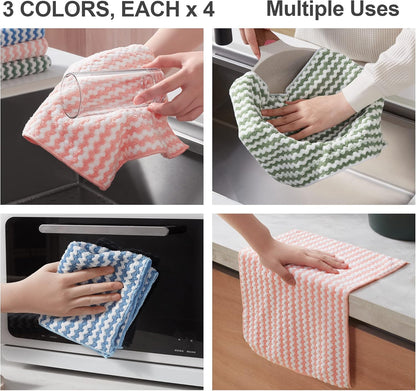 JOYMOOP Microfiber Towels for Cars, 2 Pack 35.4" x 23.6" Car Drying Towel, Dark Gray Reusable Car Towel, Quick Drying Car Microfiber Cleaning Cloth for RVs, SUVs, Trucks