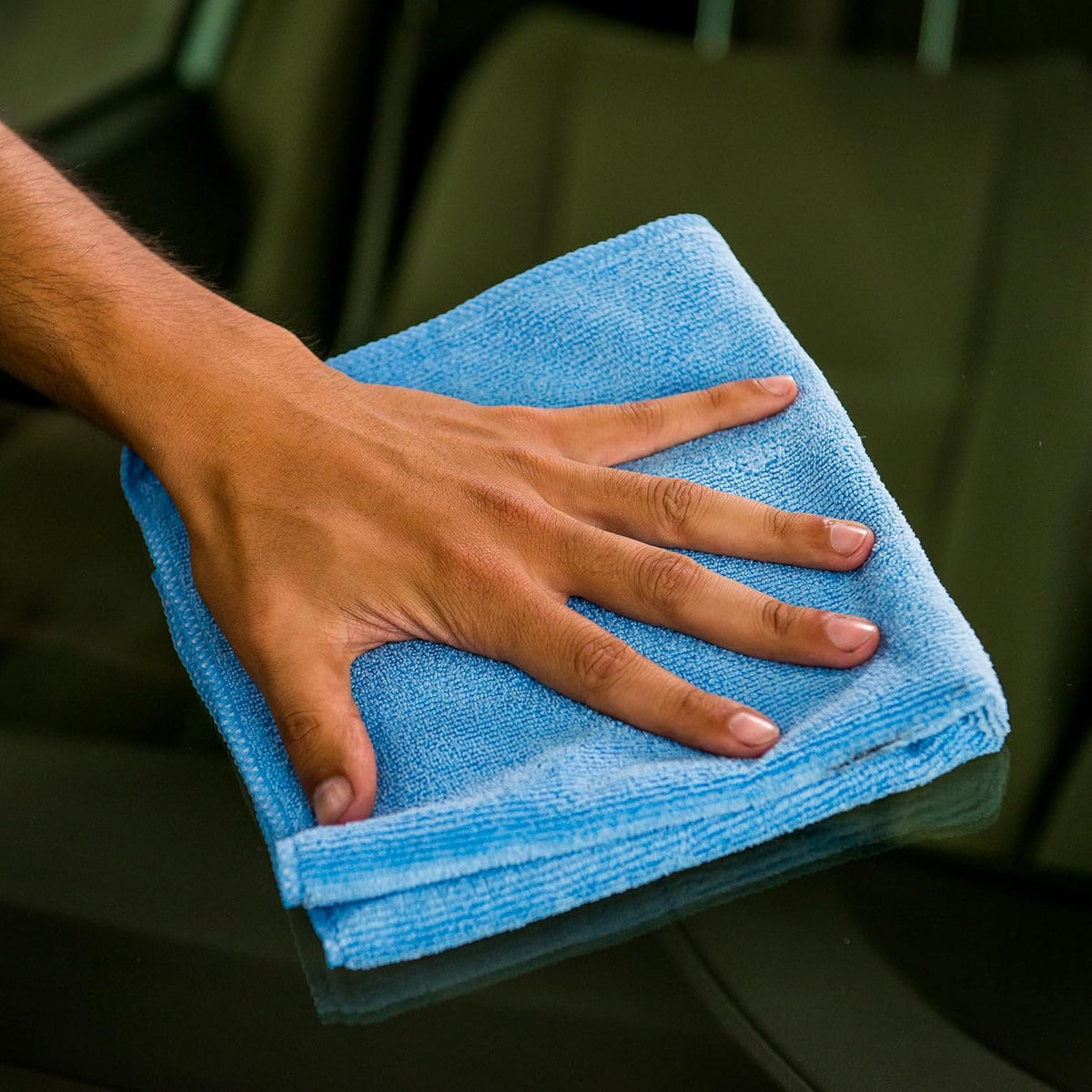 Chemical Guys Interior Cleaning Kit with Storage Bag Total Interior Cleaner Microfiber Towels Detailing Brushes and Sticky Gel Giftable Car Care Set - 10 Items