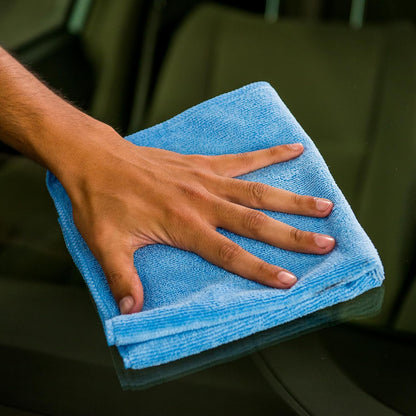 Chemical Guys Interior Cleaning Kit with Storage Bag Total Interior Cleaner Microfiber Towels Detailing Brushes and Sticky Gel Giftable Car Care Set - 10 Items