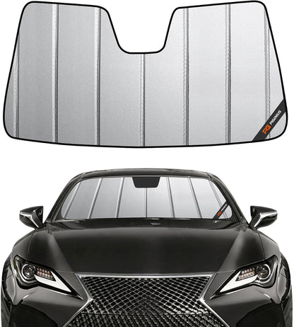 Pigenius Windshield Sun Shade for Lexus RX350/RX450h 2010-2015 Front Window Sunshade - AstraGuard