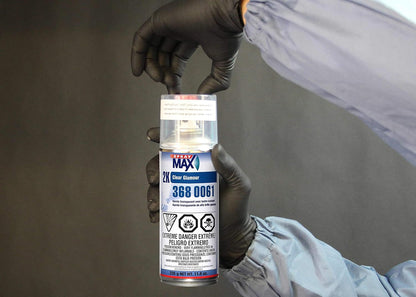 SprayMax 2K Glamour High Gloss Clear Coat | 2K Automotive Clear Coat Spray Paint | High Gloss Finishing Spray | UV-Resistant, Scratch & Gasoline Resistant | Professional Grade 11.8 oz