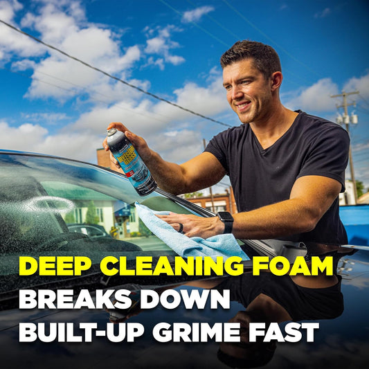 Invisible Glass 91167 Premium Glass Cleaner for Car Windshields and Windows – Automotive and Home Window Cleaner – Streak-Free, Ammonia-Free, Tint-Safe – 5 Gallons