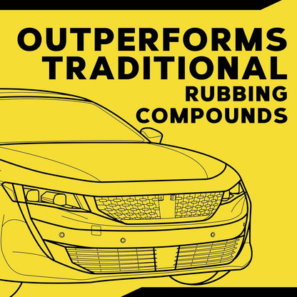 Meguiar's Ultimate Compound Car Scratch Remover, 2 Pack (2 x 15.2 oz = 30.4 oz Total) Clear Coat Safe Compound to Remove Scratches Swirls Oxidation and Water Spots and Restore Gloss