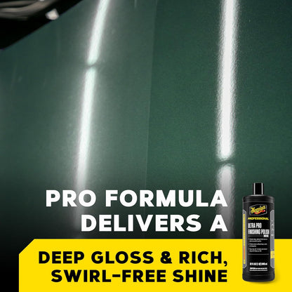 Meguiar's Professional Ultra Pro Speed Compound M11032 - Heavy Duty Compound - Pro Scratch Remover, Oxidation Remover, Heavy Swirl Mark Remover and Car Polish - Ideal for DA Polisher Use, 32 Oz